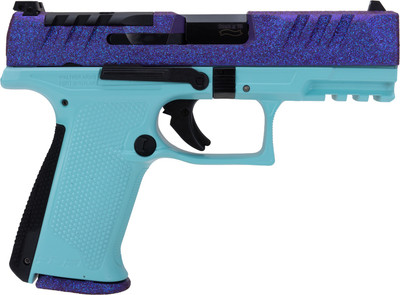 Walther PDP FSeries 9mm 4quot Barrel Optic Ready 15 rnd  BluePurple MPN4797086