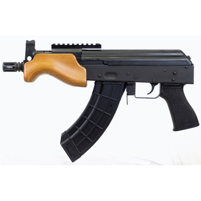 Century Arms Draco Micro 762x39mm 30 rds 625quot Threaded Barrel Black Wood Furniture MPN HG7596N