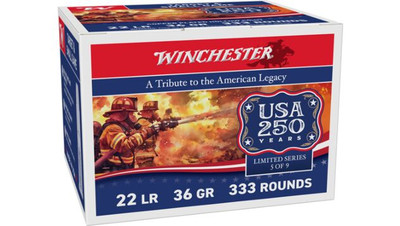 Winchester Ammo Usa, .22lr, 36 gr,  CPHP, 333 round box [MPN: 22lr333hp]