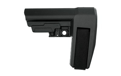 SB Tactical SBA6 Brace, 5-POSITION ADJUSTABLE, Black [MPN:SBA6X-01-SB]