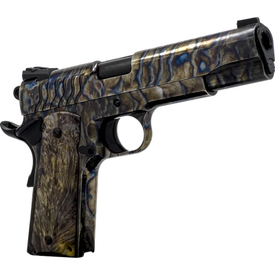 Dickinson 1911 Fireball S 9mm 425quot Barrel 8 rnd  Color Case Hardened MPNDKSN9FS