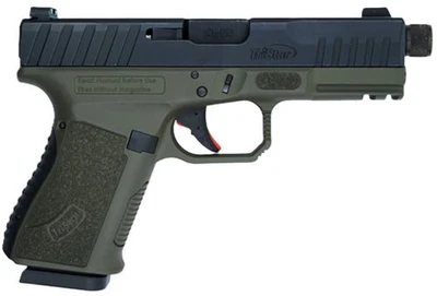 TriStar Apoc Pro 9mm 45quot Threaded Barrel 15 rnd  ODGBlack MPN85786