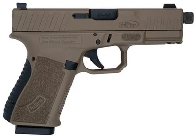 TriStar Apoc Pro 9mm 45quot Threaded Barrel Optic Ready 15 rnd  FDE MPN85784