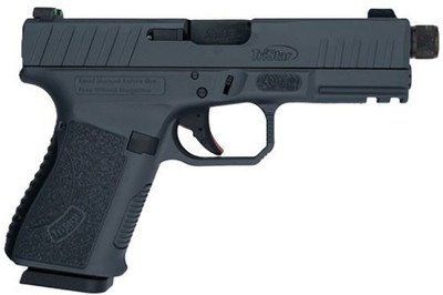 TriStar Apoc Pro 9mm, 4.5" Threaded Barrel, Optic Ready, 15 rnd - Sniper Gray [MPN:85782]