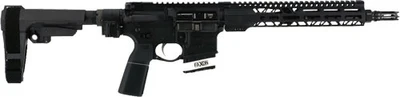 Faxon Premier Pistol 338 Arc 115quot Barrel SBA3 Brace 10 rnd  Black MPNFXPRE33A115G15A1075