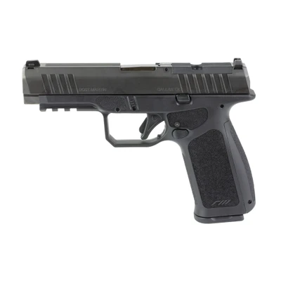 Rost Martin RM1F 9mm 45quot Barrel Optic Ready 10 rnd  Black MPNRM1FBLKOSP10CA