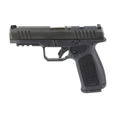 Rost Martin RM1F 9mm, 4.5" Barrel, Optic Ready, 10 rnd - Black [MPN:RM1FBLKOSP10CA]