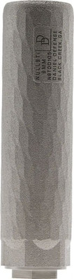 Daniel Defense Null9Ti 9mm Direct Thread Titanium - Gray [MPN:06-140-16309]
