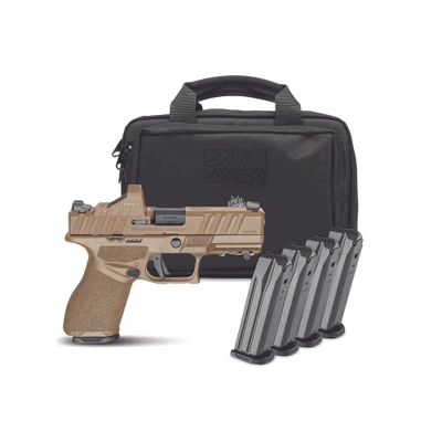 Springfield Echelon 40C 9mm 4quot Barrel Viridian RFX11 18 rnd  FDE MPNEC9409FUPAC