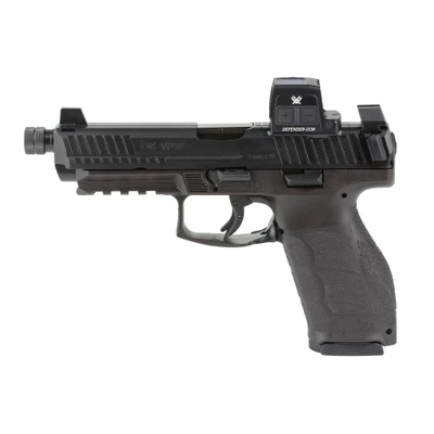 HampK VP9A1 F Tactical 9mm 512quot Barrel Vortex Defender CCW 10 rnd  Black MPN81001363