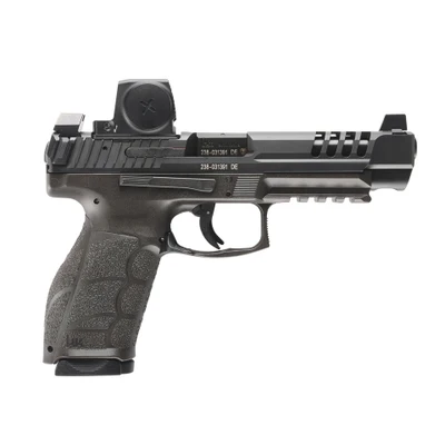 HampK VP9A1 L 9mm 5quot Barrel Vortex DefenderST 10 rnd  Black MPN81001374