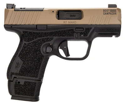 KIMBER R7 MAKO BOOT CAMPAIGN 9mm 337quot Barrel Optic Ready 15 rnd  FDEBlack MPN3700857