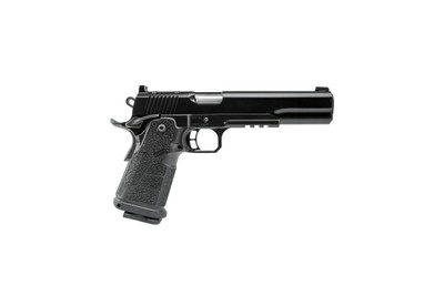 Kimber 1911 DS Warrior LS 10mm, 6" Barrel, Optic Ready, 18 rnd - Black [MPN:3600304]