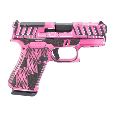 GLOCK 43X MOS 9mm 341quot Barrel 10 rnd  Pink MPNUX4350204FRAPINKSCT