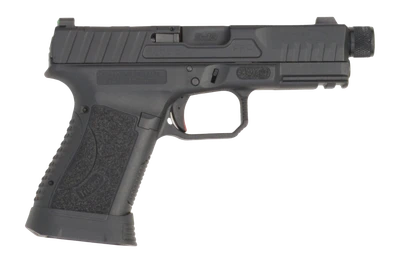 TriStar Apoc Pro 9mm 45quot Threaded Barrel Optic Ready 15 rnd  Black MPN85780
