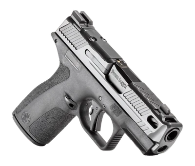 Smith amp Wesson MampP9 Shield X 9mm 36quot Ported Barrel Optic Ready CA Compliant 10 rnd  Black MPN14775