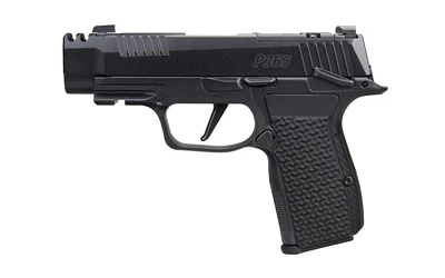 Sig Sauer P365 AXG LUXE 380 ACP 31quot Barrel Optic Ready CA Compliant 10 rnd  Black MPN365AXG380COMPLUXEMSCA