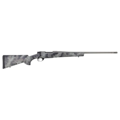 Howa 1500 Fence Line 22 ARC 22quot Threaded Barrel 5 rnd  TungstenGray Camo MPNHMFN22ARCGL