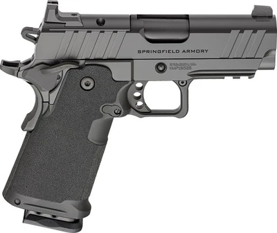 Springfield Armory 1911 DS Prodigy AOS 9mm 35quot Barrel Optic Ready 18 rnd  Black MPNPH9114AOS