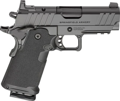 Springfield Armory 1911 DS Prodigy AOS 9mm 35quot Barrel Optic Ready 10 rnd  Black MPNPH9114AOSLC