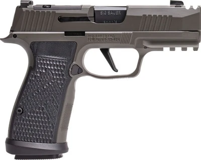 Sig Sauer P365AXG Legion 9mm 31quot Barrel Optic Ready 10 rnd  Grey MPN365AXGCA9LEGIONMSMA