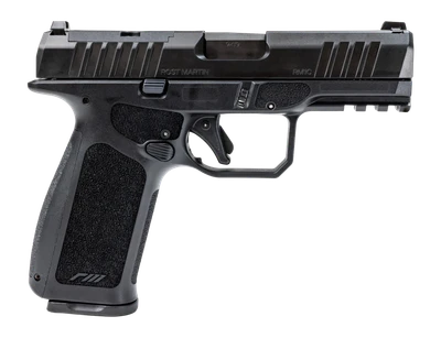 Rost Martin RM1X 9mm 4quot Barrel Optic Ready 19 rnd  Black MPNRM1XBH