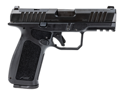 Rost Martin RM1X 9mm, 4" Barrel, Optic Ready, 19 rnd - Black [MPN:RM1XBH]