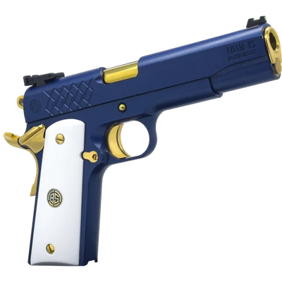 Dickinson Adam 1911 45 ACP 5quot Barrel 8 rnd  Sapphire Blue MPNDKSN45SM