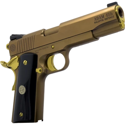 Dickinson Adam 1911 Cigar 45 ACP 5quot Barrel 8 rnd  BronzeGold MPNDKSN45CB