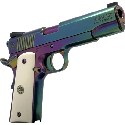 Dickinson Adam 1911 45 ACP 5quot Barrel 8 rnd  Rainbow MPNDKSN45RBB