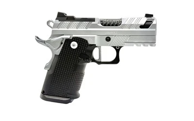 Fusion Firearms XP 3C Compact 9mm 3quot Barrel Optic Ready 15 rnd  Chrome MPNXP3C9C