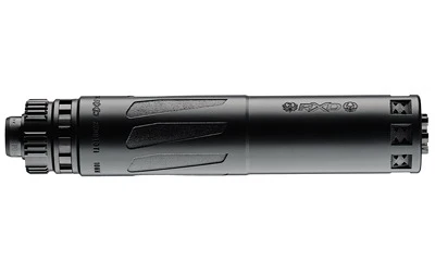Dead Air Armament RXD 910Ti 9mm / 10mm w/ 1/2x28 Piston - Black [MPN:RXD910TiBLK]