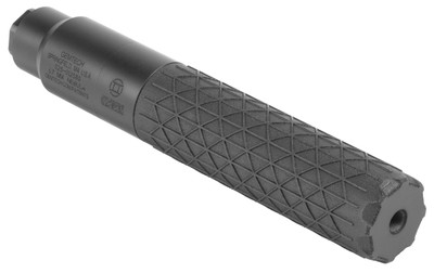 Gemtech Nebula 5.7 X 28 Direct Thread 1/2x28 - Black [MPN:14166]