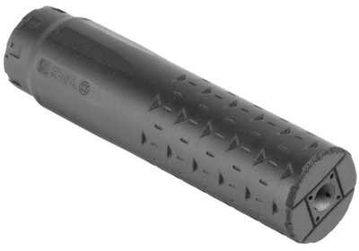 Gemtech NEUTRINO.30 Cal, 6.5" Length, Titanium, HUB Compatible, 5/8X24 Direct Thread Mount - Black [MPN:14676]