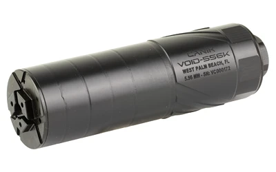 Canik VOID-556K 5.56 1/2X28 Direct Thread - Black [MPN:CASU0003]