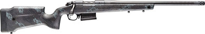 Bergara B-14 Crest CF 22 Creedmoor, 20" Threaded Barrel, 5 rnd Carbon Gray [MPN:B14S7514CF]