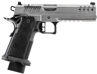 Bersa M2XI 1911 9mm 5quot Barrel Optic Ready 22 rnd  Brushed Stainless MPNM2XIO5SSFN2