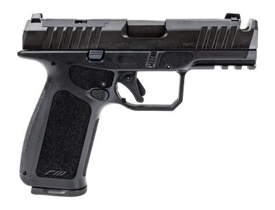 Rost Martin RM1X COMP 9mm 4quot Barrel Optic Ready 19 rnd  Black MPNRM1XBCH