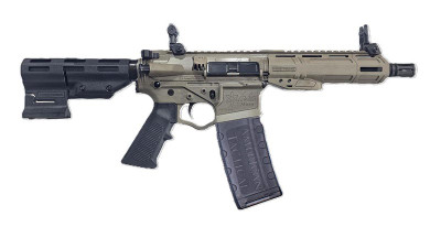 ATI Alpha Maxx 5.56 Nato, 7.5" Barrel, 30 rnd - FDE [MPN:ATIGAX5567MLCFDE30]