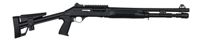 Panzer Arms M4 Tactical 12 GA 185quot Barrel Skeleton Stock 5 rnd  Black MPNPAM4TSSBSS