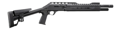 Panzer Arms 240 Tactical 12 GA, 18.5" Barrel, 5 rnd - Black [MPN:PAEG240TSSB]