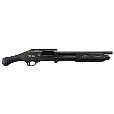 Rock Island Armory PAKOUT 12 GA 1425quot Barrel 4 rnd  OD GreenBlack MPNPakOut Short