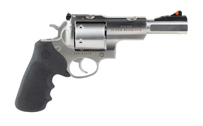 Ruger Super Redhawk Alaskan Toklat .44 Rem Mag, 5" Barrel, 6 rnd - Stainless [MPN:5518]