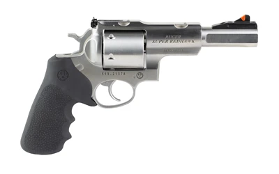 Ruger Super Redhawk Alaskan Toklat .44 Rem Mag, 5" Barrel, 6 rnd - Stainless [MPN:5518]