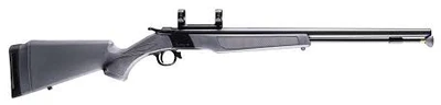 CVA Wolf V2 .50 Caliber Muzzleloader,  24" Barrel - Blued/grey Synthetic [MPN:PR2119M]