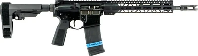 Faxon Pro Pistol 556 Nato 125quot Barrel SBA3 Brace 10 rnd  Black MPNFXPRO556125GA1075