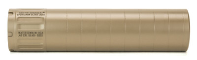 Griffin Armament Sportsman Ultra Light HD 46, .46 Cal, High-Durability Hunting Suppressor, FDE [MPN:GASUL46HDFDEW]