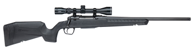 Savage Arms AXIS XP 5.56 NATO, 20" Threaded Barrel, 3-9x40 Scope, 4 rnd - Black [MPN:33075]