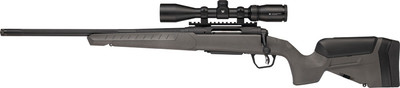 Savage 110 Trail Blazer XP 7mm PRC, 22" Barrel, 3-9x40 Scope, Left Hand, 2 rnd - Gray [MPN:32494]