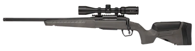 Savage 110 Trail Blazer XP .350 Legend, 18" Barrel, 3-9x Scope, Left Hand, 4 rnd - Gray [MPN:32485]